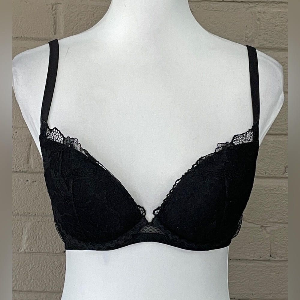 La Perla Black Lace Bra